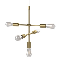 PIPER Lounge Pendant - 5 arms