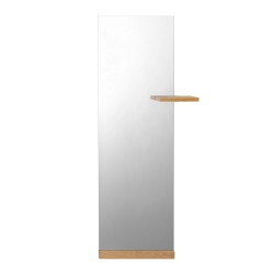 SHIFT Floor Mirror - with shelf