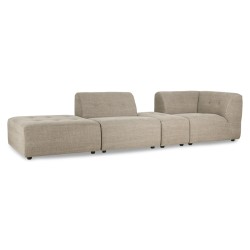 VINT Modular Sofa - Linen taupe