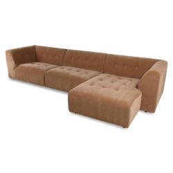 VINT Modular Sofa - Corduroy brown