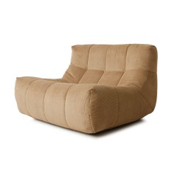 LAZY lounge chair - brown