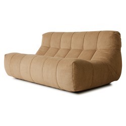 Banquette LAZY - brown