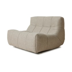 LAZY lounge chair - natural