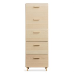 RELIEF Chest of drawers - tall