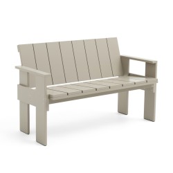 CRATE dining bench - london fog