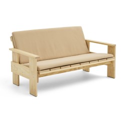 CRATE lounge sofa - pinewood