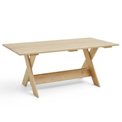 CRATE dining table - pinewood