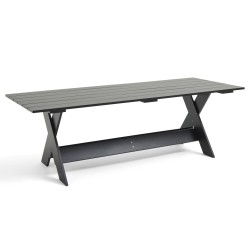 CRATE dining table - black