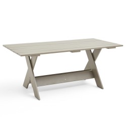 CRATE dining table - london fog