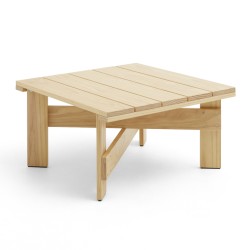 CRATE XL low table - pinewood