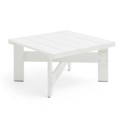 CRATE XL low table - white