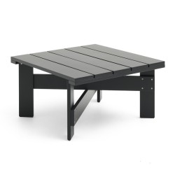 Table basse CRATE XL - noir