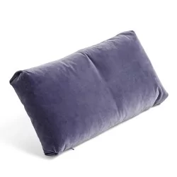 Coussin MAGS 10 - velours violet