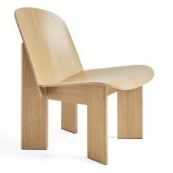 CHISEL Lounge Chair - Oak