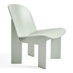 CHISEL Lounge Chair - Eucalyptus Beech