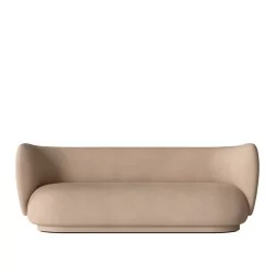 RICO Sofa - Brushed - 3 Seaters