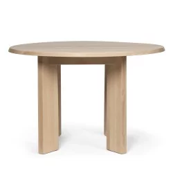 Table ronde TARN - hêtre blanchi