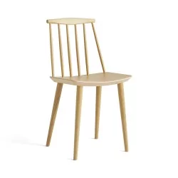 J77 chair lacquered oak
