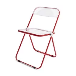 PLIA Chair - red