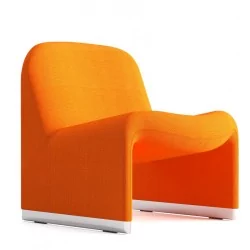 ALKY orange armchair