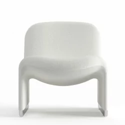 Fauteuil ALKY blanc