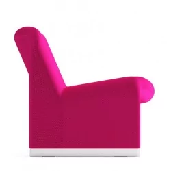 Fauteuil ALKY rose