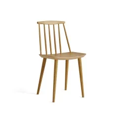 J77 chair oiled oak