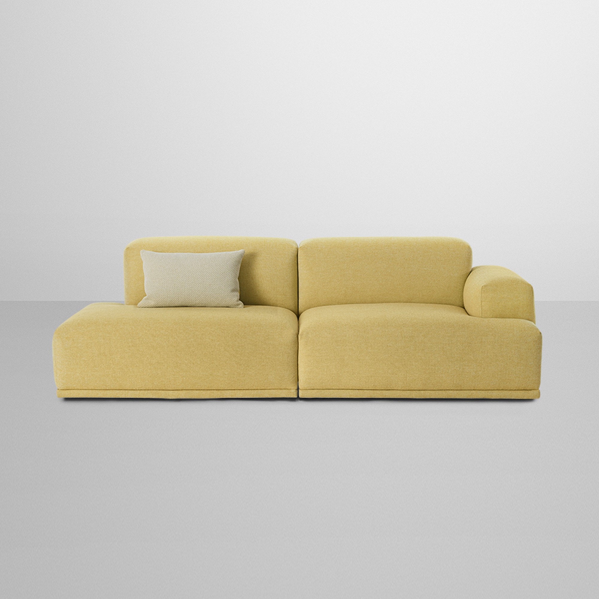 The Modular 2 Seaters Sofa Connect By, How Do Modular Sofas Connect
