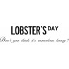 Lobster's day