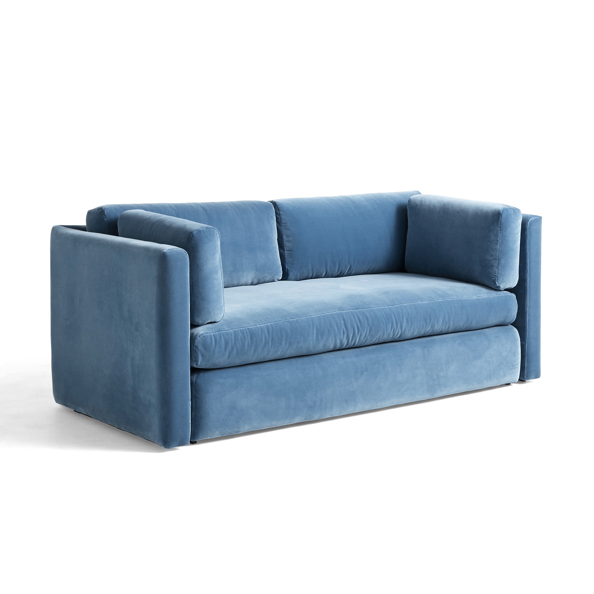 Til meditation kom sammen ignorere HACKNEY blue velvet sofa - HAY