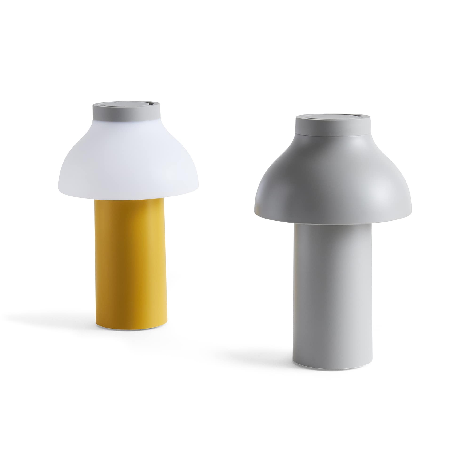 PC portable lamp cool grey - HAY